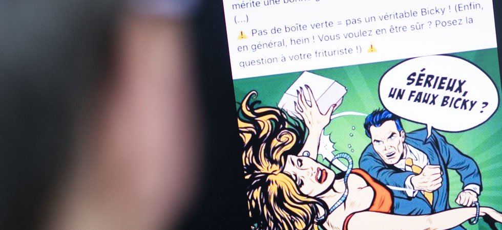 Une femme frappée pour un hamburger : la publicité qui fait scandale en Belgique. Une-fe10