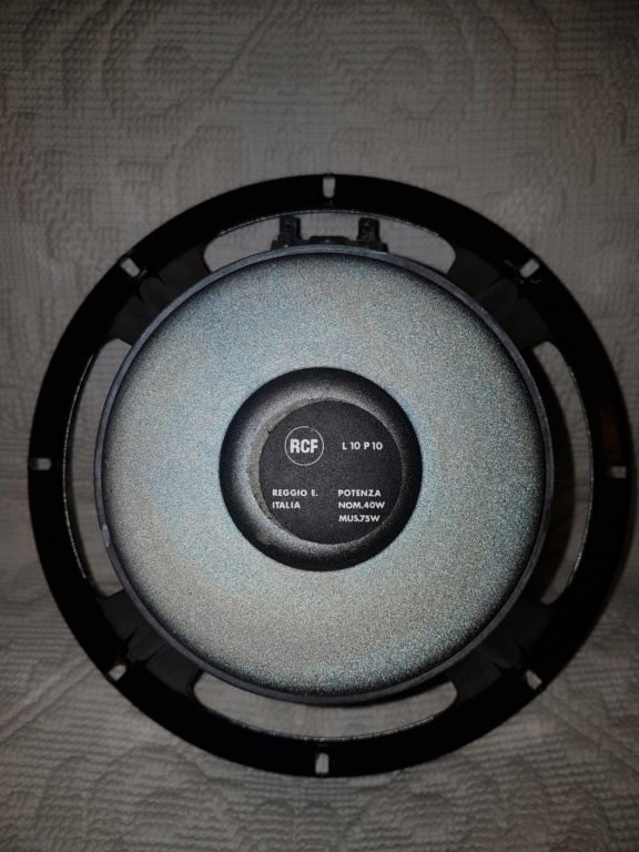 VENDUTO!!! - (CA) Woofer passivi RCF L10/10 -  Woofer attivi RCF L10 P10 - tweeter RCF tw 725 - 120 € 110