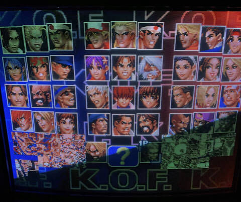 WIP King of Fighters 98 Ultimate Match AES/MVS