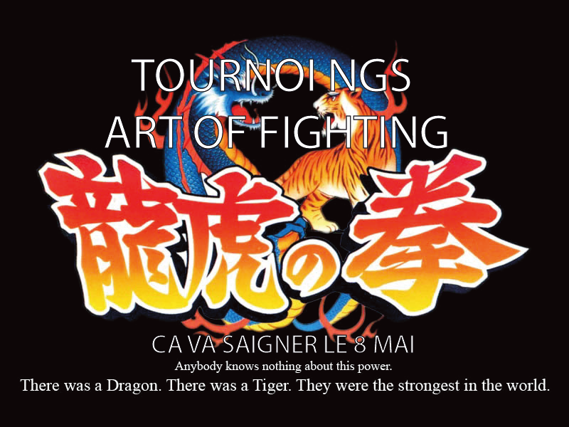 Prochain Tournoi Ryuuko no Ken - Art of Fighting ça va saigner le 8 mai Tourno10