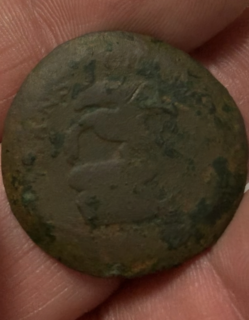 Moneda de la Isla de Man. One penny 1733. 3e587e10
