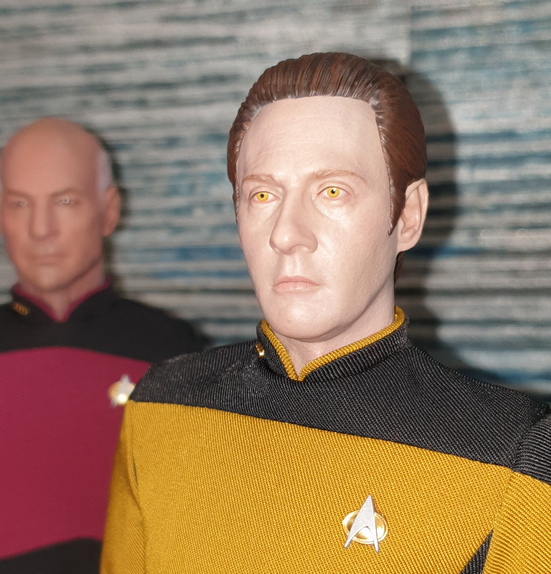 Sci-Fi - NEW PRODUCT: EXO-6: Star Trek: TNG: Lt Comm Data (Essential Version) & (Standard Version) Data_f10