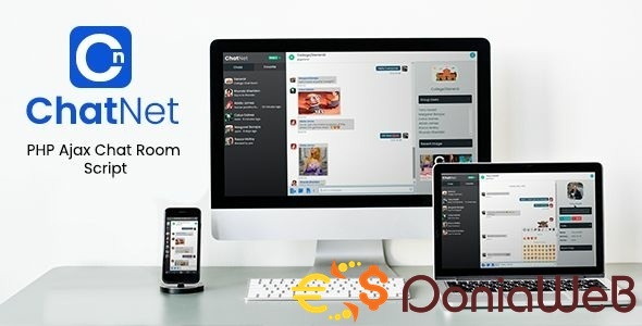 ChatNet - PHP Chat Room & Private Chat Script v1.10 NULLED Fb49e910