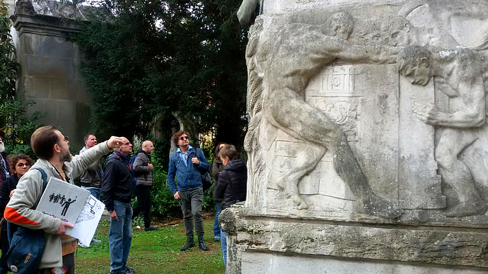 OmoGirando il Cimitero Monumentale del Verano - visita guidata - Roma, 23 ottobre, ore 10:00 38384010
