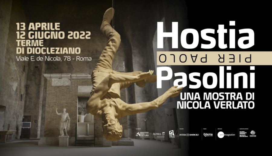 OmoGirando le Terme di Diocleziano e la mostra “Hostia – Pier Paolo Pasolini” - Roma, 5 giugno,11:00 Hostia10