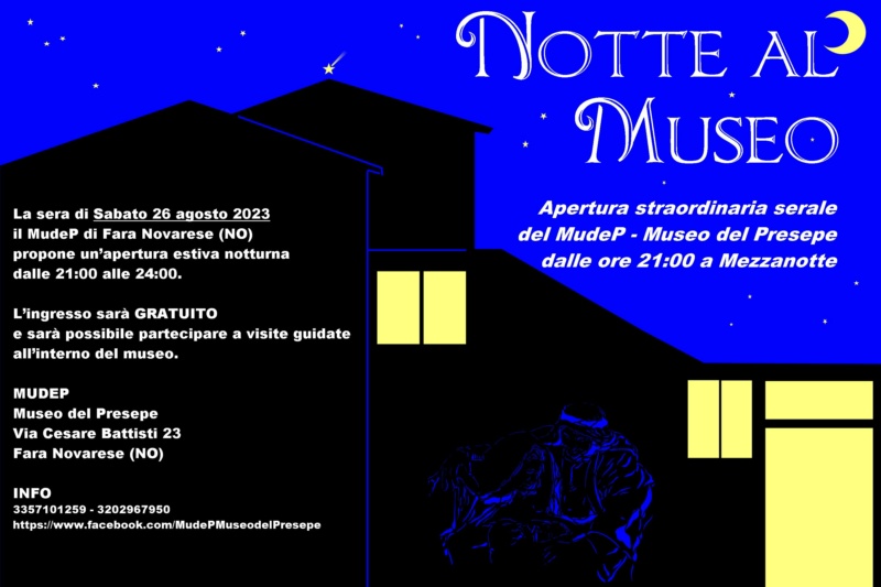 Notte al Museo - MudeP - Fara Novarese (NO) - Sabato 26 agosto, ore 21:00-24:00 Notte_10