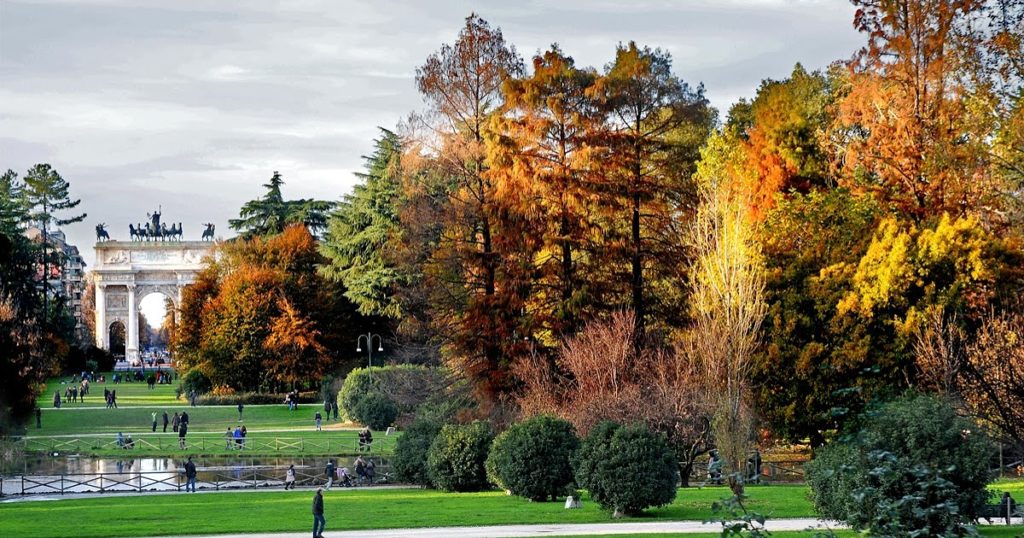 OmoGirando l’autunno al Parco Sempione, tra foliage, monumenti e Triennale - 20 novembre, ore 15:00 Parco_10