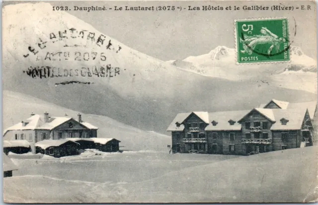 Série de photos  Htes Alpes. 1900 Orcières. 05-le-10