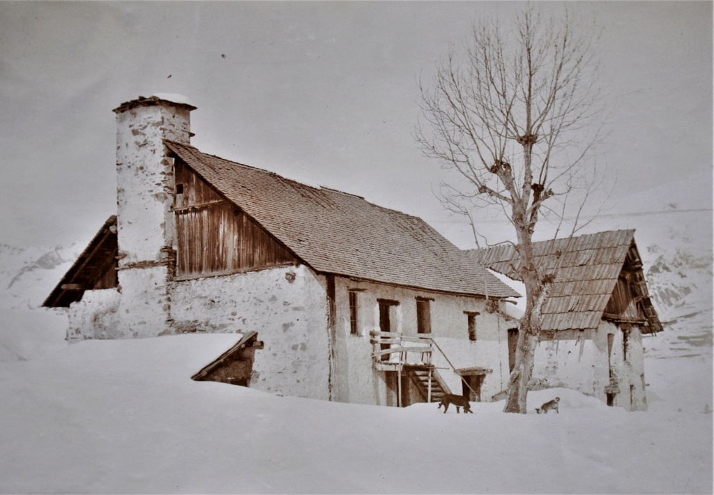 Série de photos  Htes Alpes. 1900 Orcières. Dsc_1163