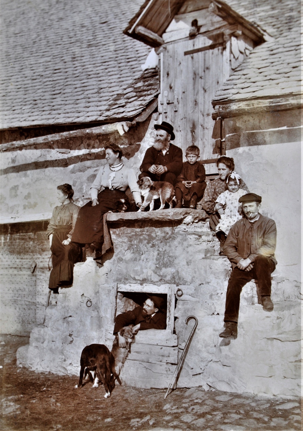 Série de photos  Htes Alpes. 1900 Orcières. Dsc_1164