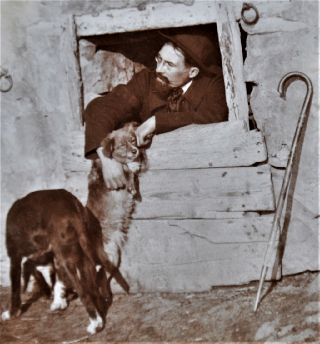 Série de photos  Htes Alpes. 1900 Orcières. Dsc_1165