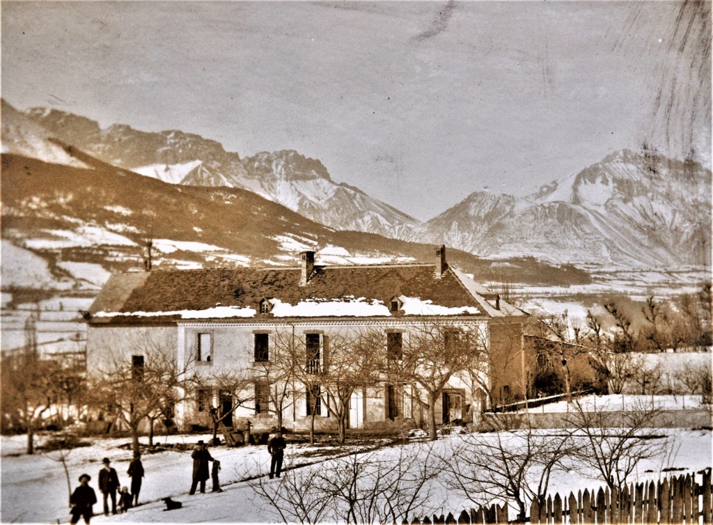 Série de photos  Htes Alpes. 1900 Orcières. Dsc_1167