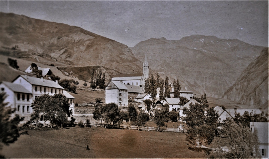 Série de photos  Htes Alpes. 1900 Orcières. Dsc_1172