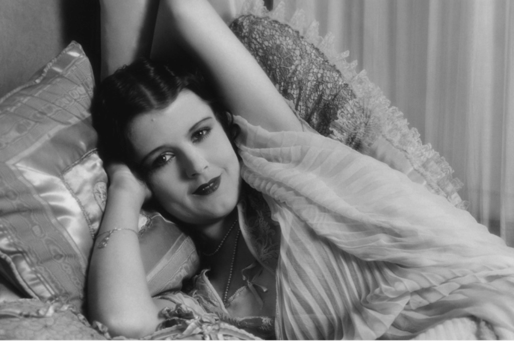 Très fine photographie réhaussée aquarelle Joan Bennett??  Sans_t22