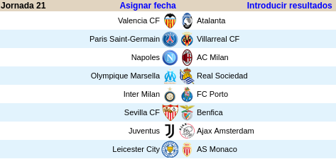 Resultados Jornada 21 Imagen39