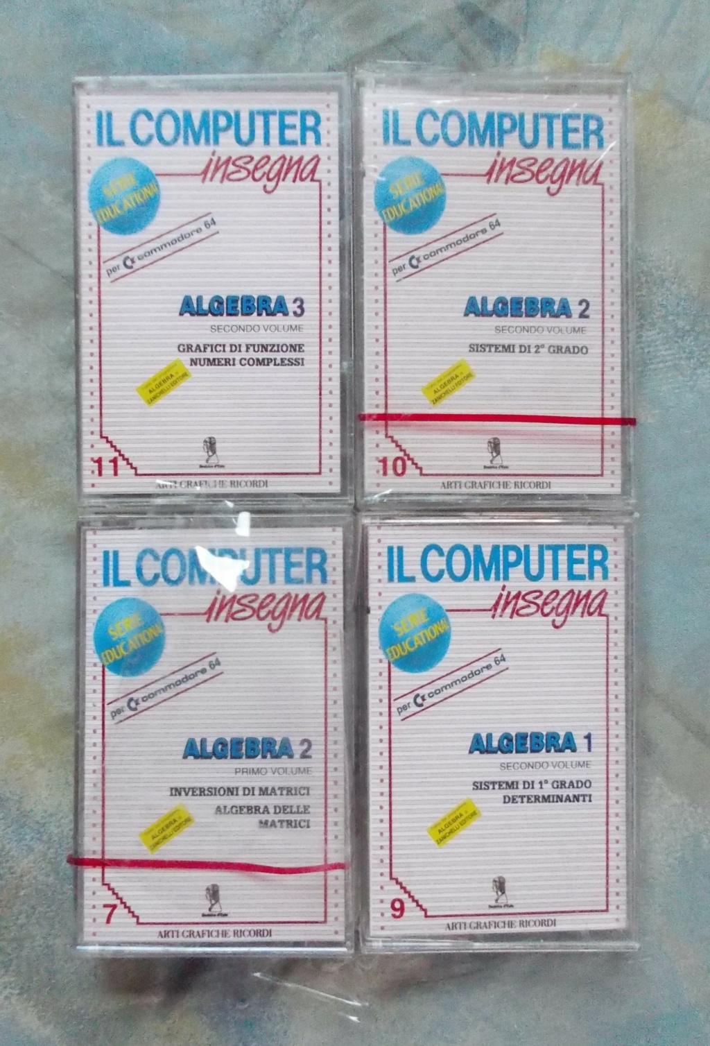 [Vds] Lot de quelques cassettes pour Commodore 64 C64_310