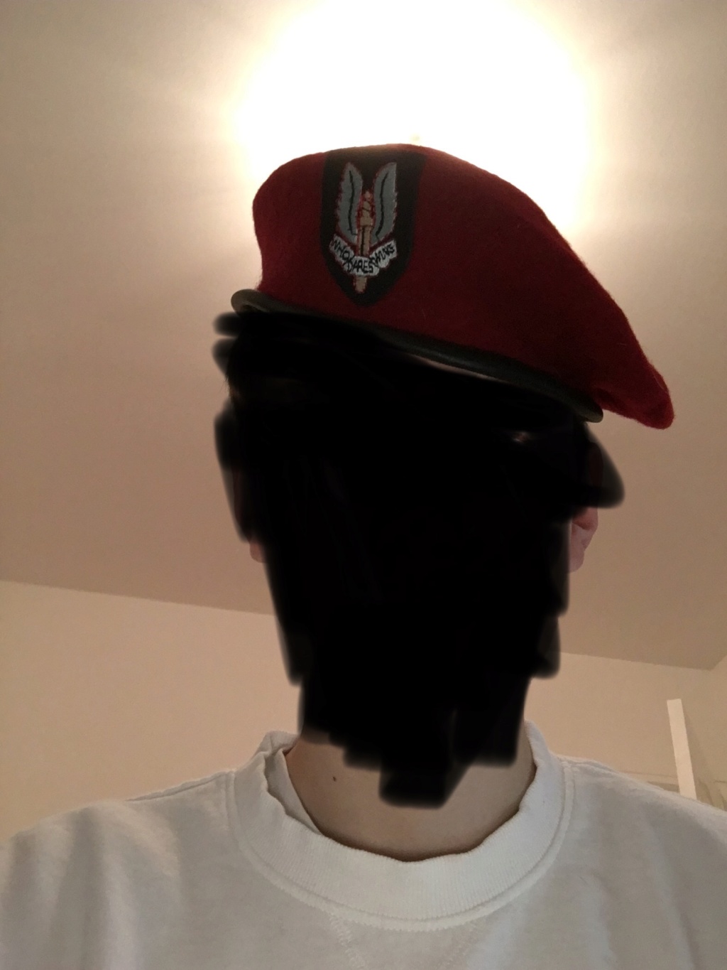 Confirmation pour un beret SAS anglais Img_e110