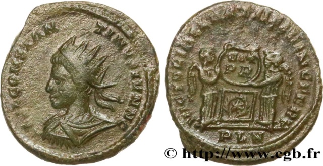 Ma petite collection de monnaies empire romain  - Page 2 7d760f10