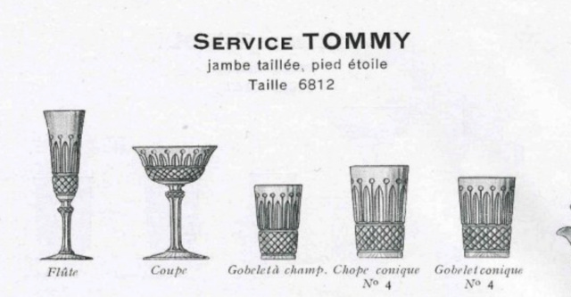 Gobelet marqué Saint Louis - modèle Tommy  - qualité douteuse Screen25