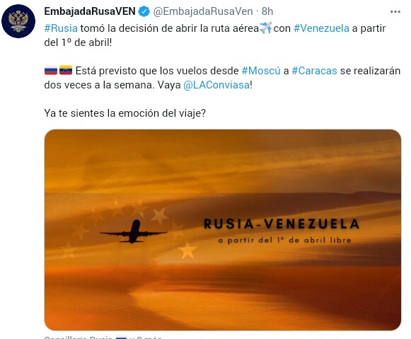 Relaciones entre Venezuela y Rusia - Página 3 _2021105