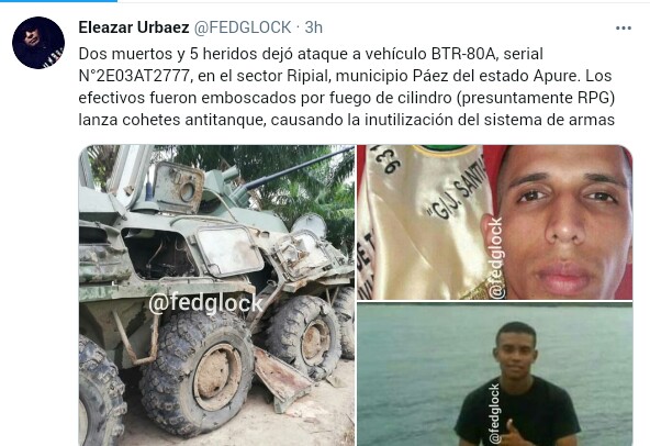 Conflicto de Baja Intensidad en la Frontera Colombo-Venezolana - Página 6 _2021129