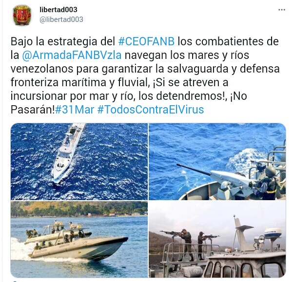 Noticias de la Armada Bolivariana - Página 4 _2021130