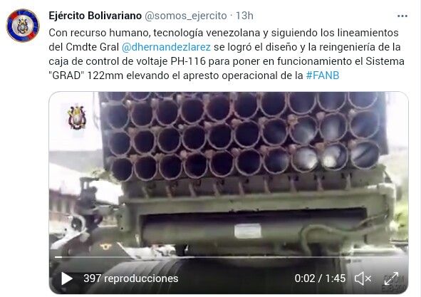Artillería del Ejército Bolivariano de Venezuela - Página 15 _2021171