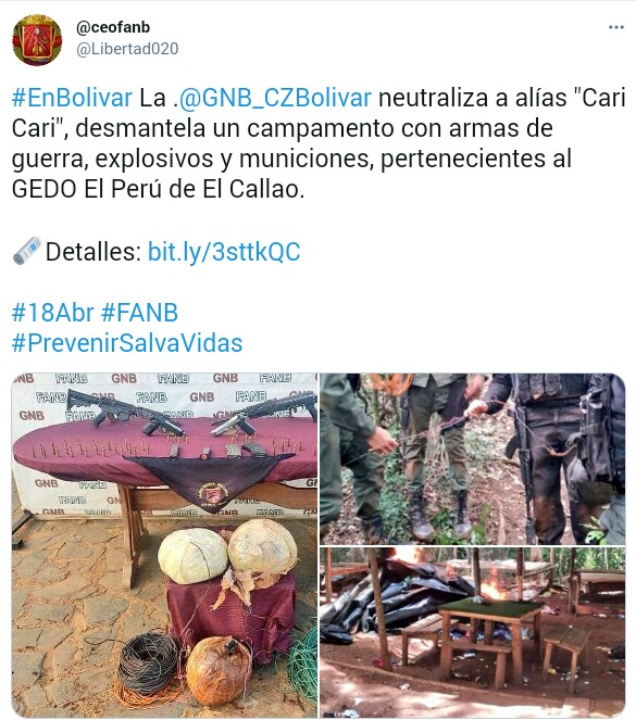 Nacional - Noticias de la Guardia Nacional Bolivariana - Página 7 _2021188