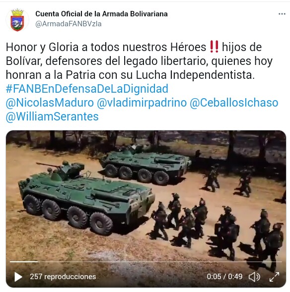 Noticias de la Armada Bolivariana - Página 5 _2021217