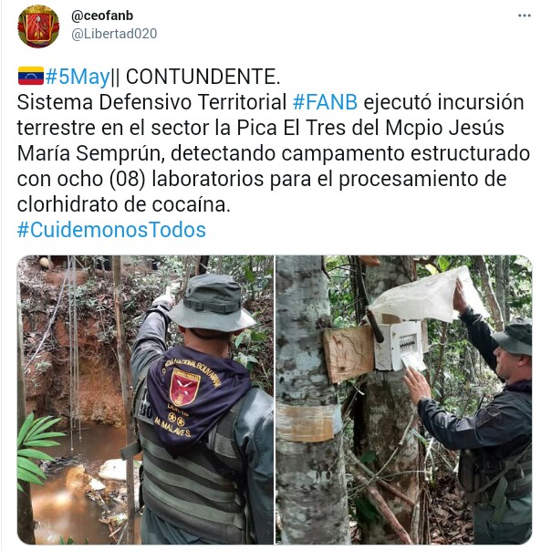 Nacional - COMANDO ESTRATÉGICO OPERACIONAL DE LA FUERZA ARMADA NACIONAL BOLIVARIANA (CEOFANB) _2021221