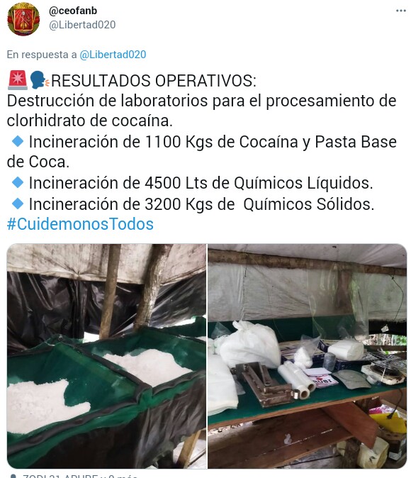 COMANDO ESTRATÉGICO OPERACIONAL DE LA FUERZA ARMADA NACIONAL BOLIVARIANA (CEOFANB) _2021222