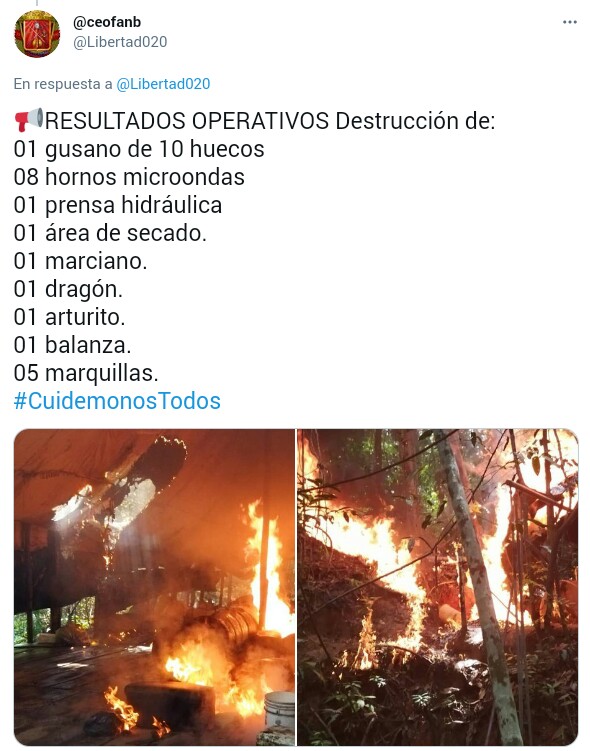 operacional - COMANDO ESTRATÉGICO OPERACIONAL DE LA FUERZA ARMADA NACIONAL BOLIVARIANA (CEOFANB) _2021223