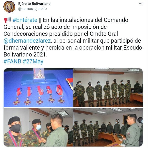 Noticias del Ejercito Bolivariano - Página 26 _2021241