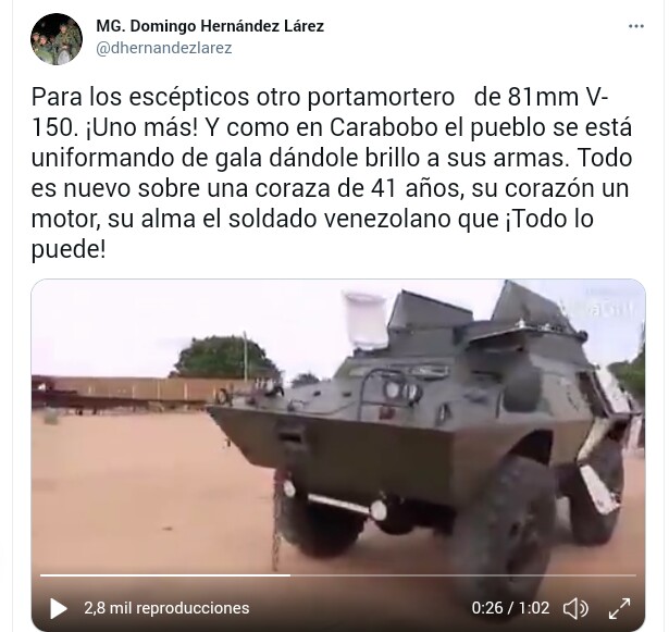 Artillería del Ejército Bolivariano de Venezuela - Página 16 _2021246