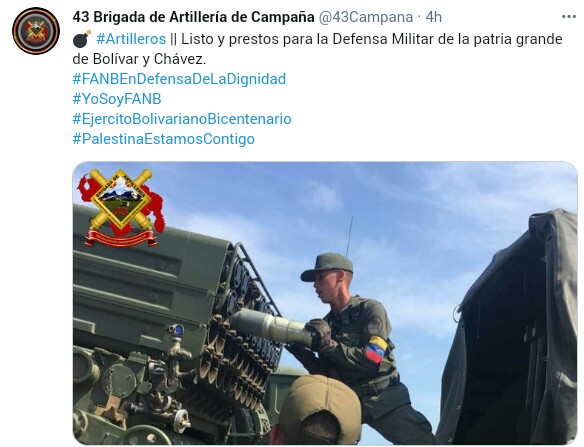Artillería del Ejército Bolivariano de Venezuela - Página 16 _2021250