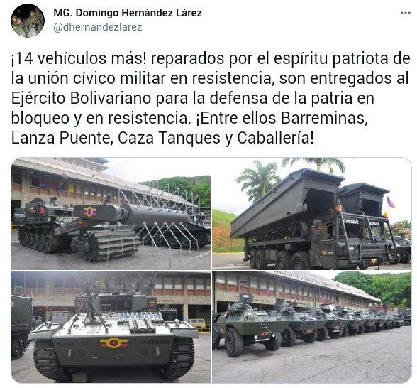 Ingeniería Militar del Ejército Bolivariano - Página 4 _2021254