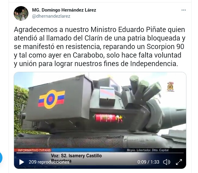 Modernización del Tanque Ligero FV101 Scorpion - Página 2 _2021257