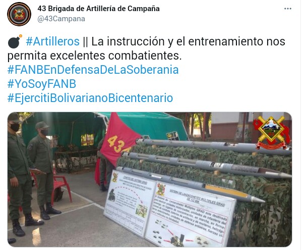 Artillería del Ejército Bolivariano de Venezuela - Página 16 _2021270