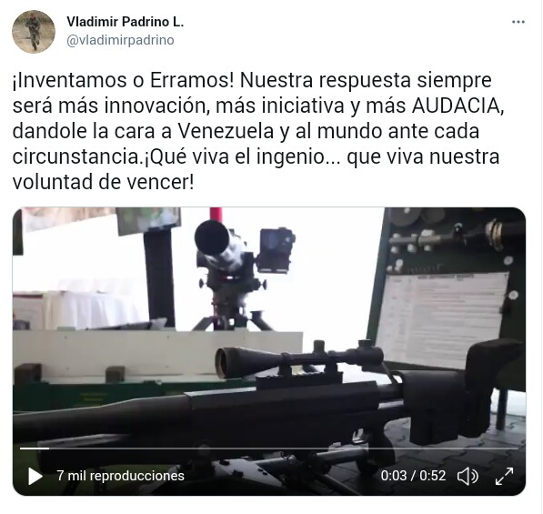 CAVIM: Tecnología militar venezolana - Página 2 _2021271