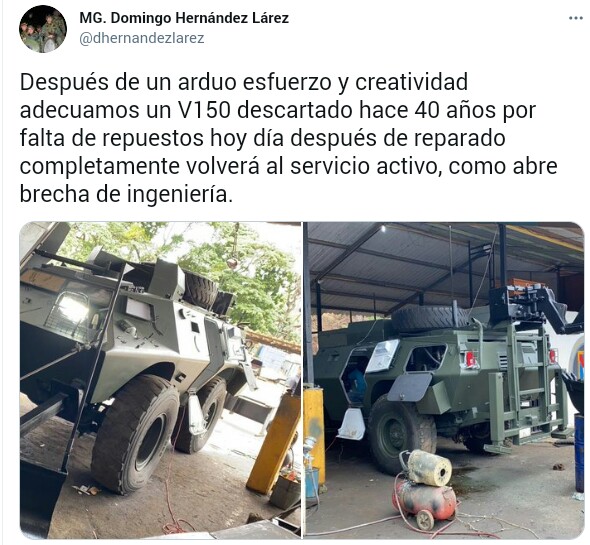 Ingeniería Militar del Ejército Bolivariano - Página 5 _2021280