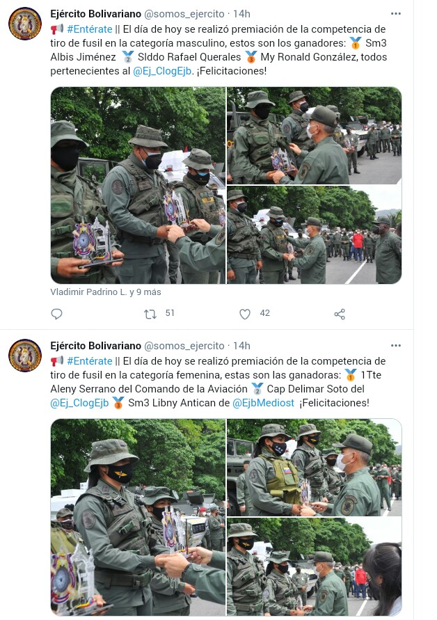 Noticias del Ejercito Bolivariano - Página 29 _2021321