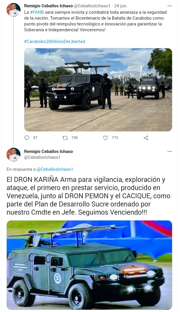 COMANDO ESTRATÉGICO OPERACIONAL DE LA FUERZA ARMADA NACIONAL BOLIVARIANA (CEOFANB) - Página 2 _2021335