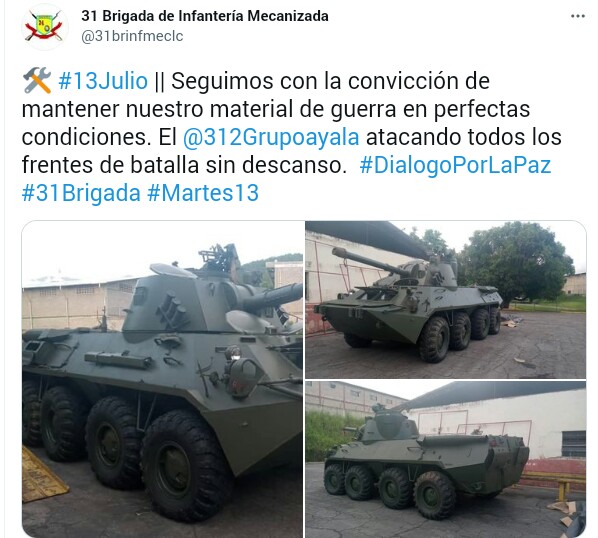 Artillería del Ejército Bolivariano de Venezuela - Página 16 _2021355