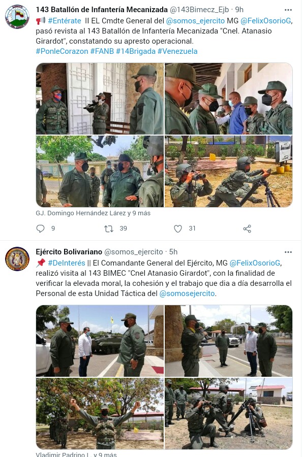 Infantería Mecanizada del Ejército Bolivariano _2021376