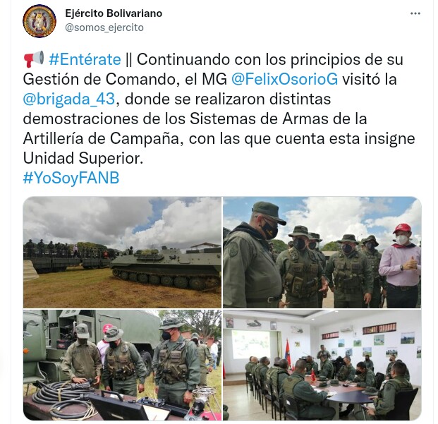 Artillería del Ejército Bolivariano de Venezuela - Página 16 _2021468
