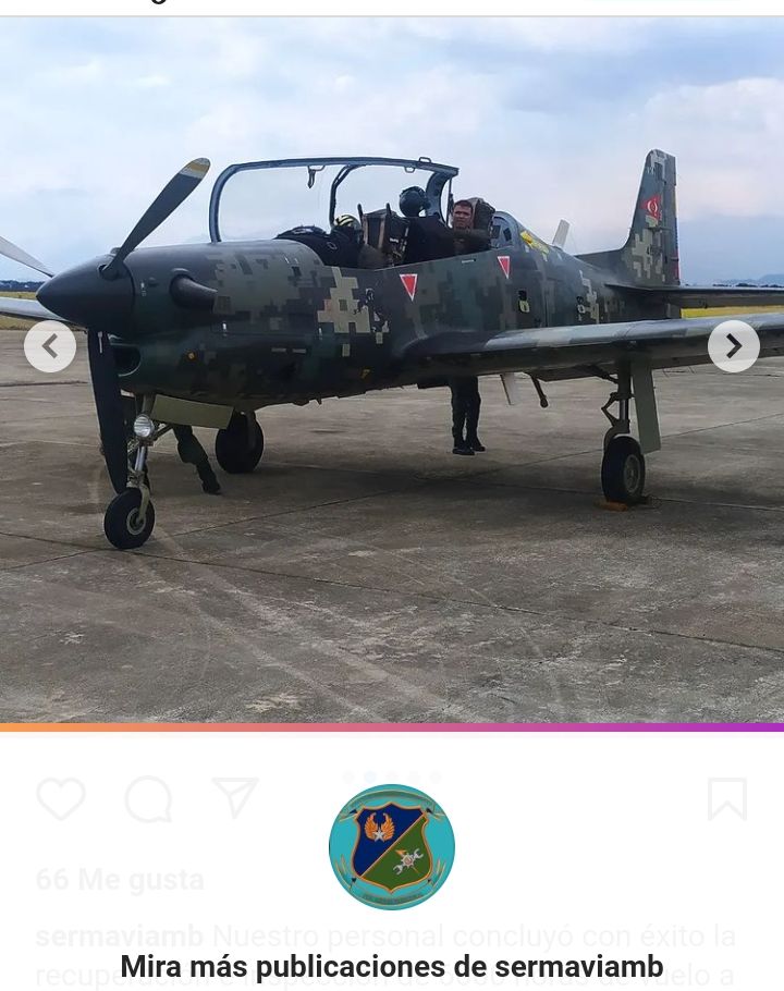  Embraer AT-27 312 Tucano Screen22