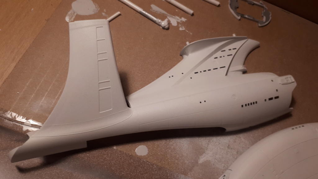 Enterprise NCC 1701 (Kelvin Zeitlinie) / Revell, 1:500 20200315