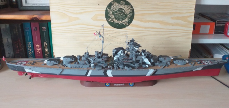 Bismarck 1/350 - Revell (encore un) par JoLaFrite  20200316