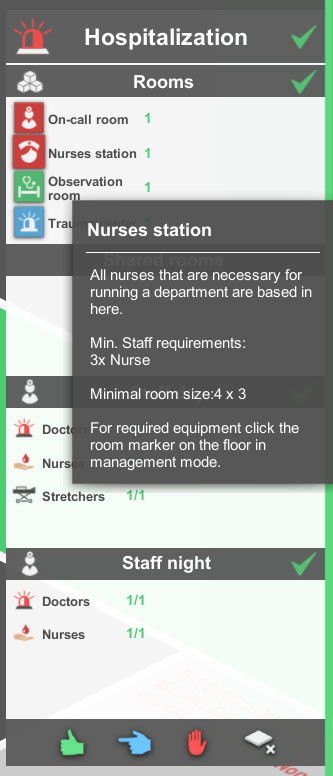 [OPEN LOW] Incorrect tooltip Nurses10