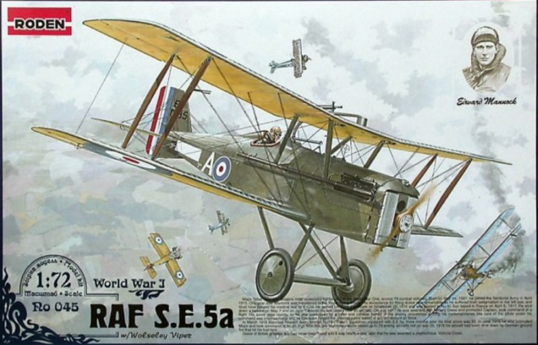 [RODEN] ROYAL AIRCRAFT FACTORY S.E.5a Réf 045 Boxart13